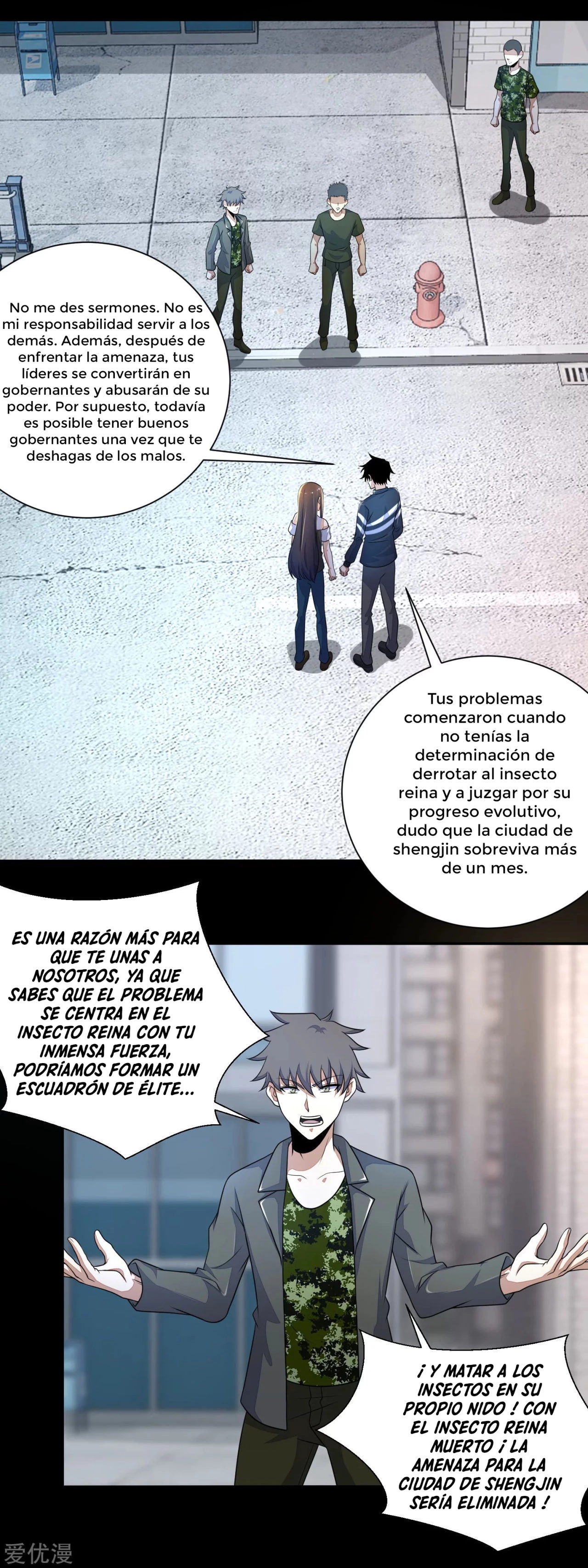 El rey del apocalipsis > Capitulo 72 > Page 51